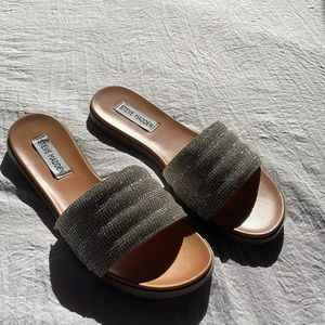 Steve Madden Glitter Sandals